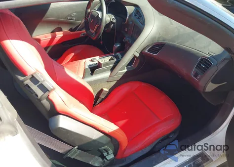 2016 Chevrolet Corvette Stingray z USA, uszkodzony, nr VIN 1G1YD2D71G5123841